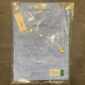 2023 Peter Millar Men's Masters Golf Shirt NWT